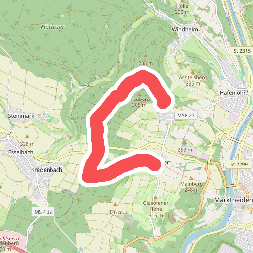 Ortswanderweg Marktheidenfeld 6