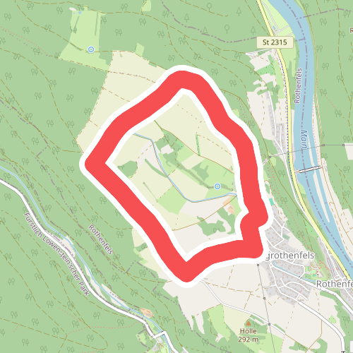 Ortswanderweg Rothenfels 1