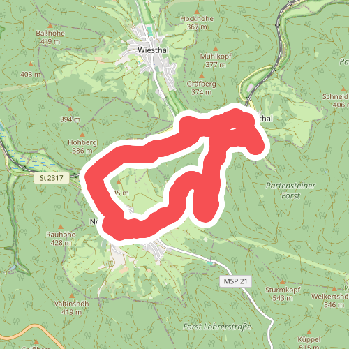 Kulturweg Neuhütten