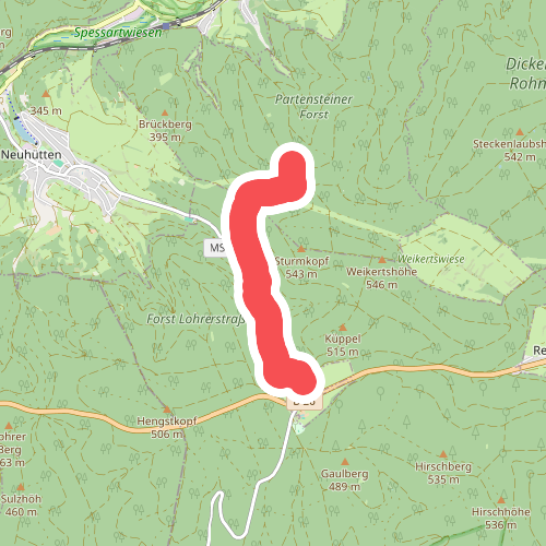 Ortswanderweg Neuhütten 2