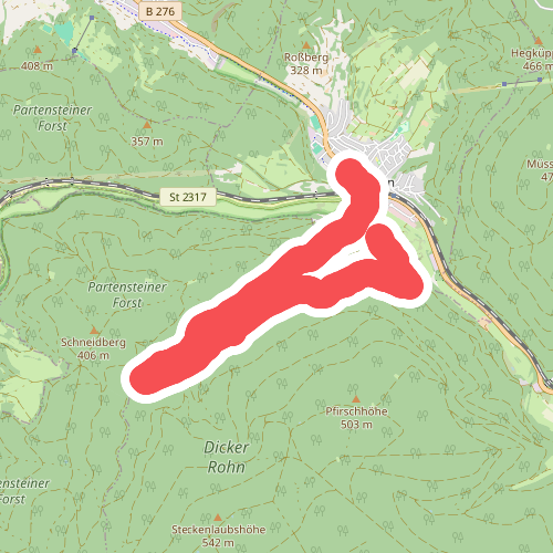 Ortswanderweg Partenstein 5