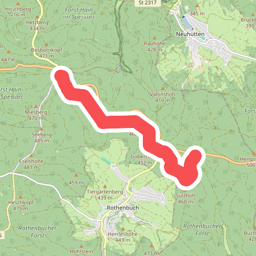 Ortswanderweg Rothenbuch 1