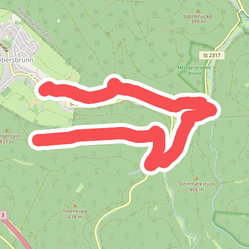 Ortswanderweg Weibersbrunn 1