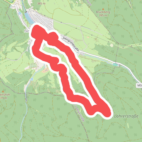Schwarzer Keiler, Rundwanderweg Neuhütten