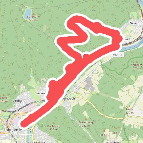 Ortswanderweg Lohr 2