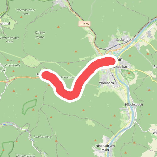 Ortswanderweg Lohr 7