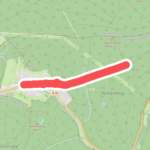Ortswanderweg Rechtenbach 1