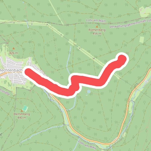 Ortswanderweg Rechtenbach 2