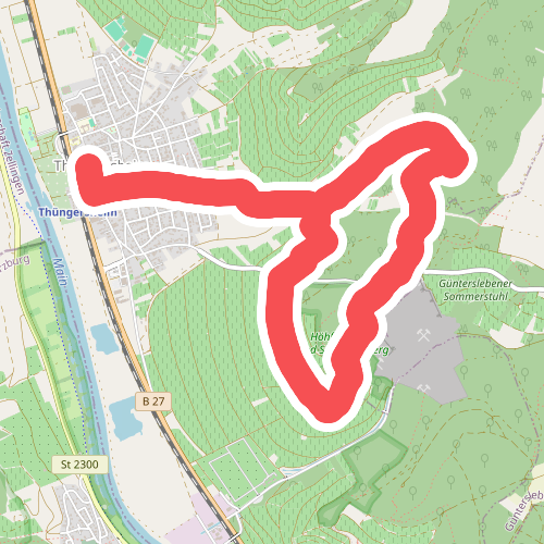 Orchideenweg Thüngersheim