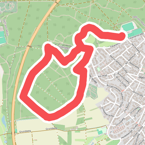 Waldlehrpfad Höchberg