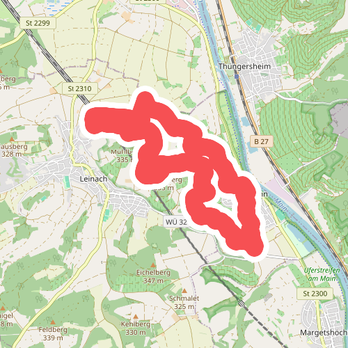 WanderErlebnisRoute Volkenberg