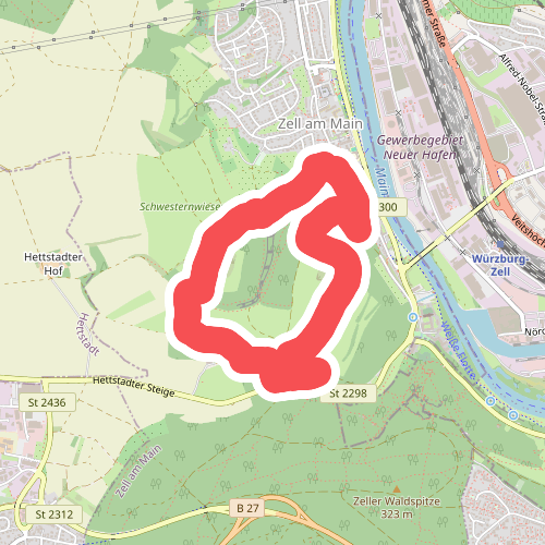 WanderErlebnisRoute "Zeller Berg-Runde"