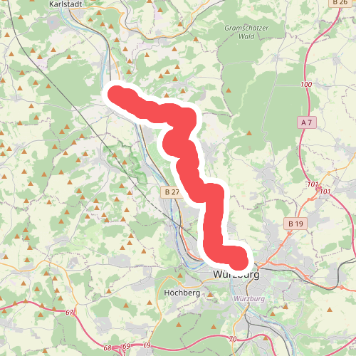 Zielwanderweg Würzburg-Retzbach