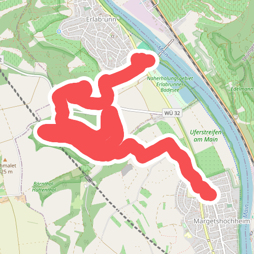 Zwischen Wengert und Kiefern