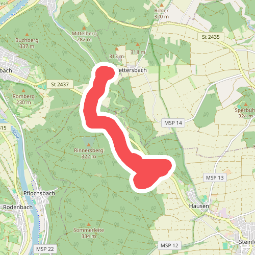 Alternativweg Steinkreis-Hoimostein
