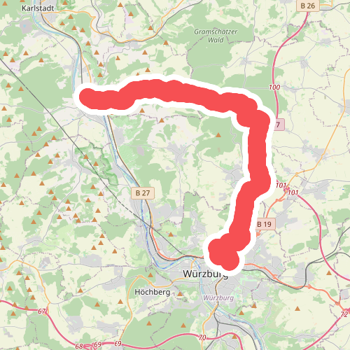 rotes Kreuz auf Weiß