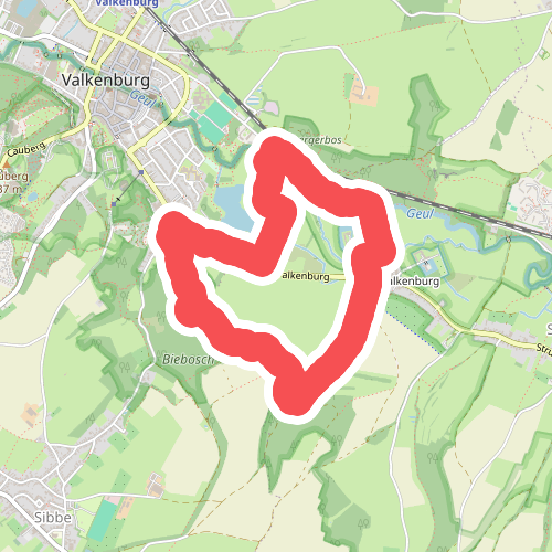 Kasteelwandeling Genhoes, Valkenburg