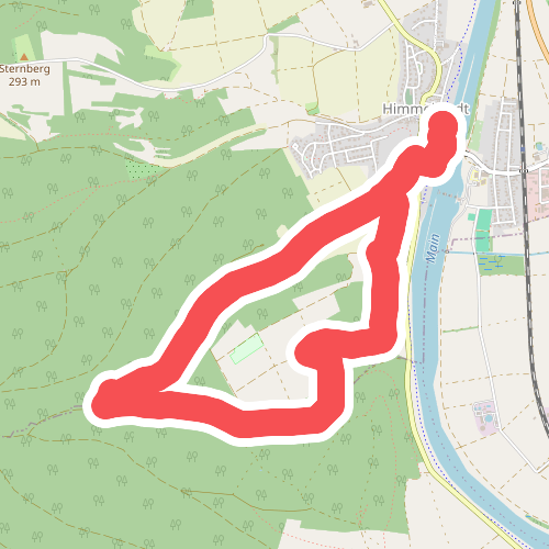 Rundwanderweg H 1 Himmelstadt "Schweinsgrube"