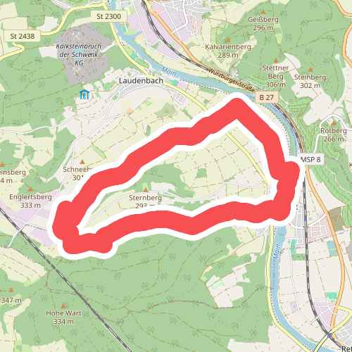 Rundwanderweg H 2 Himmelstadt "Tiefer Brunnen"