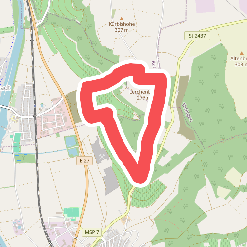 Rundwanderweg H 6 Himmelstadt "Blauer Turm