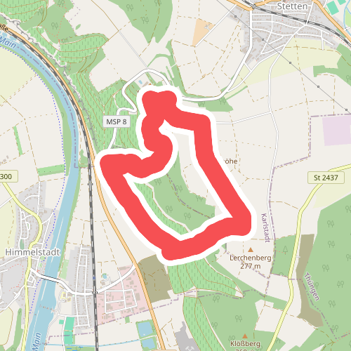 Rundwanderweg H 7 Himmelstadt "Kürbishöhe"