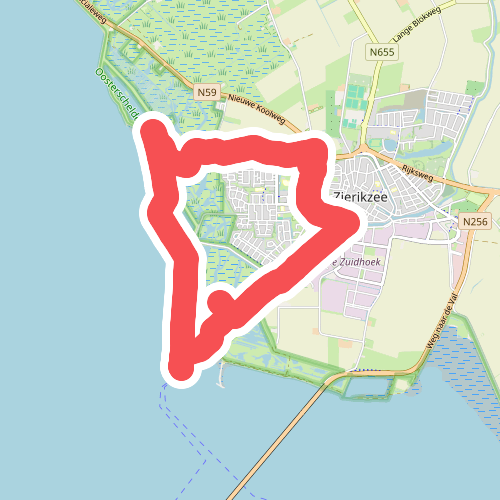 Wandelroute Levensstrijd: ‘langs water en land’, Zeeland