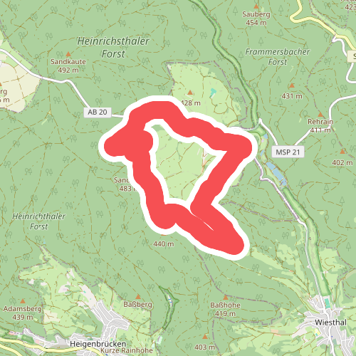 Nordic Walking 2 Habichsthal