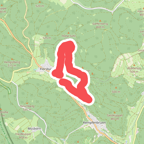 Ortswanderweg Flörsbachtal 2