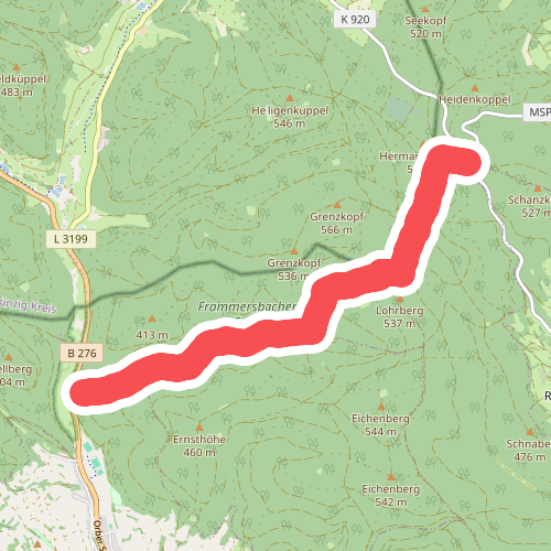 Ortswanderweg Frammersbach 1
