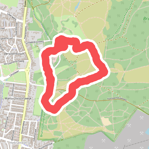 Wandelroute Brunssummerheide (Geel)