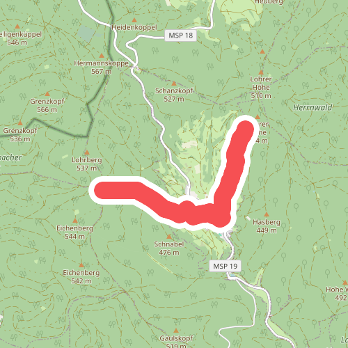 Ortswanderweg Lohr 9
