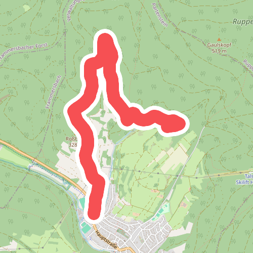 Ortswanderweg Partenstein 1