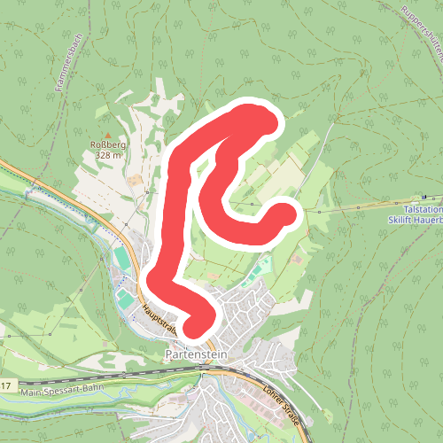 Ortswanderweg Partenstein 2
