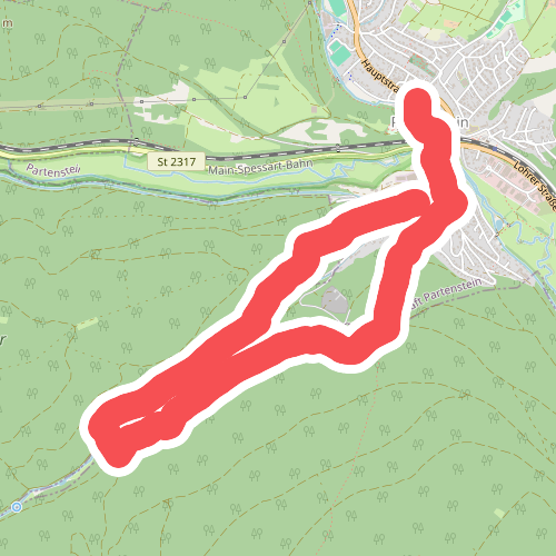 Ortswanderweg Partenstein 6