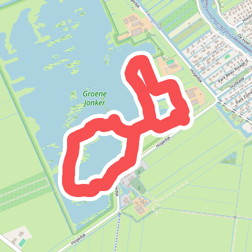 Wandelroute Groene Jonker: vogels