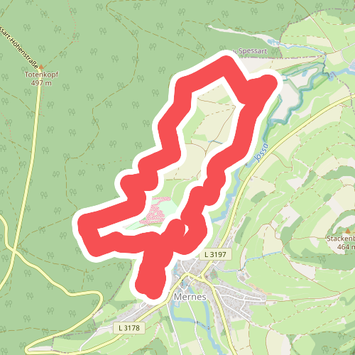 Spessartspuren - Merneser Jossatal