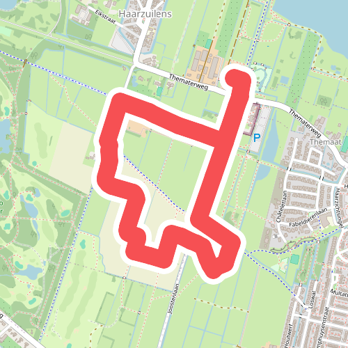 Historisch beleefpad Haarzuilens