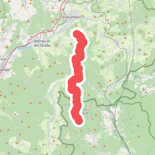Gebietswanderweg Roter Balken