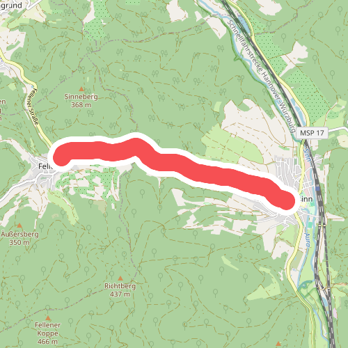 Ortswanderweg Burgsinn 1