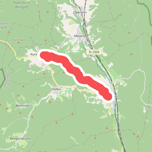 Ortswanderweg Burgsinn 2