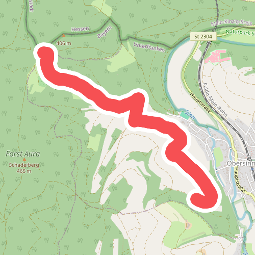 Ortswanderweg Obersinn 1