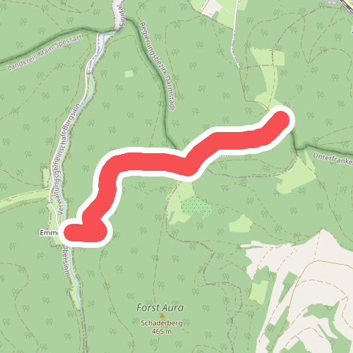 Ortswanderweg Obersinn 2