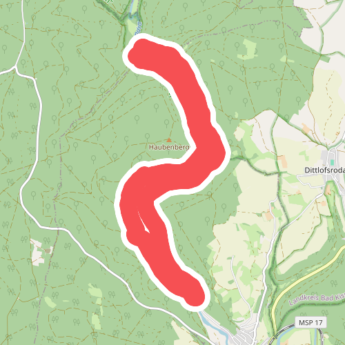 Ortswanderweg Gräfendorf 1