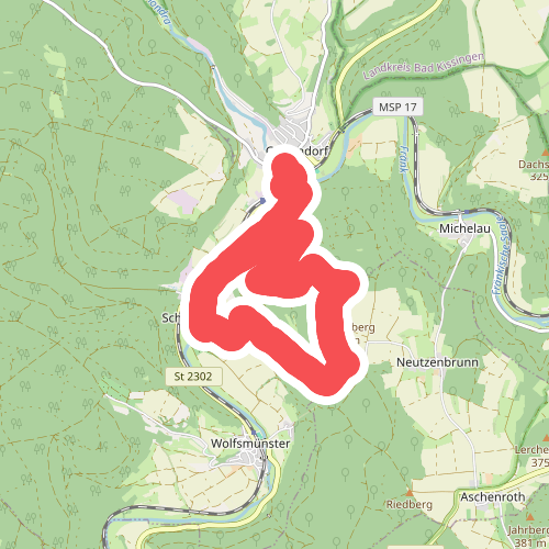 Ortswanderweg Gräfendorf 5