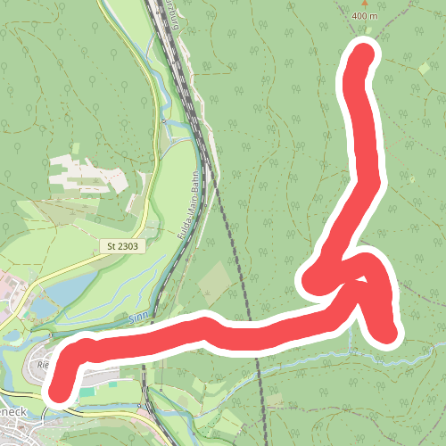 Ortswanderweg Rieneck 2