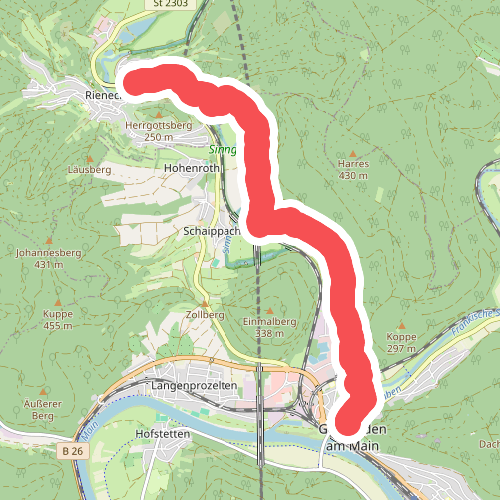 Ortswanderweg Rieneck 3