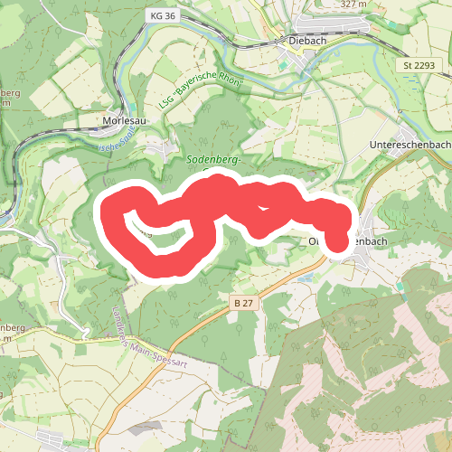Nordic Walking Park Hammelburg 7