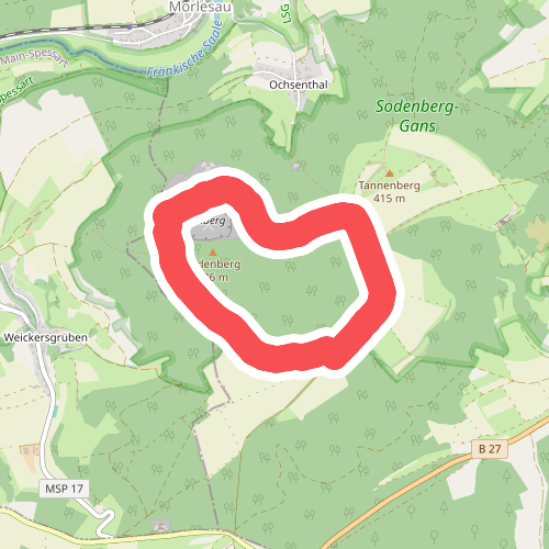 Rhönrundweg Hammelburg 1