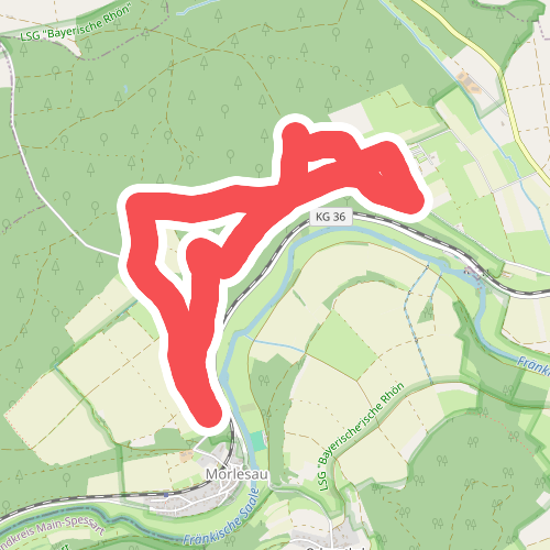 Rhönrundweg Hammelburg 11