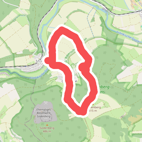 Rhönrundweg Hammelburg 2